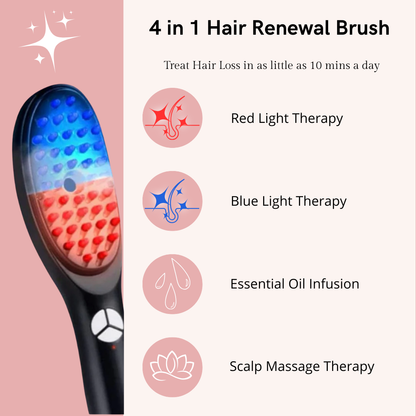 4-in-1 Hair Renewal Brush